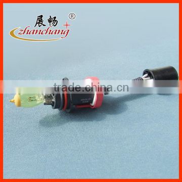 Auto HOD bulb 9004 Yellow Color with Wire