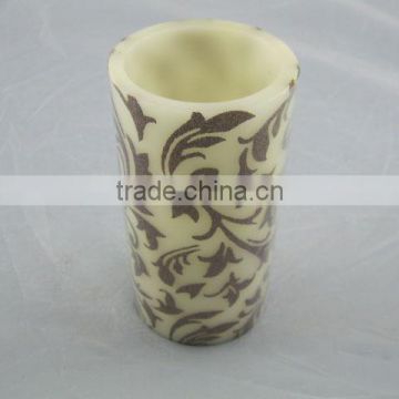 waxing realistic led candle light with flashlight powder