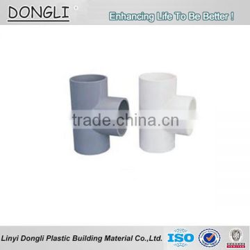 Good quality UPVC fitting plastic pipe fitting connection fitting pe coupling elbow