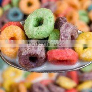 froot loops processing line/Breakfast Cereals
