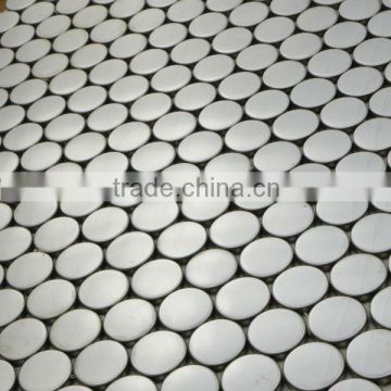 5220 Round Stainless Steel Mosaic
