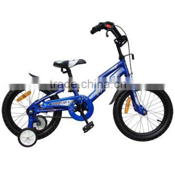 16" blue Kid's bike good quality hot sale