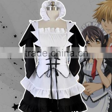 sexy japanese sissy maid dress anime maid uniform costume for girl