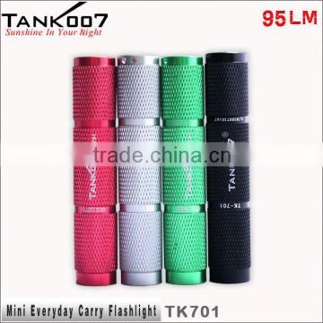 Waterproof mini led flashlight TANK007 E09,I1831 jetbeam led torch