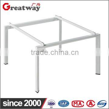 Modern Office Meeting Room Use Metal Frame Negotiation Table On Sale