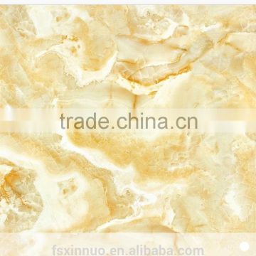 gold jade tiles marble look glazed porcelain floor tile 600x600mm 8E1110PD XINNUO