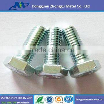 carbon steel astm a325 heavy hex structural bolt