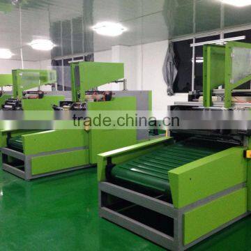 Automatic aluminum foil roll making machine