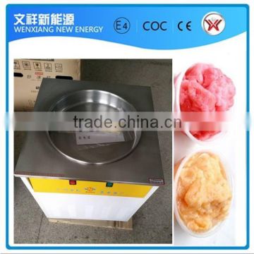 Flat Pan Fried Ice Cream Machine for Retail and wholesale
