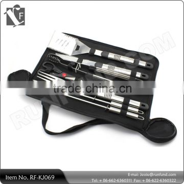 7 Piece BBQ Set for Outdoor Cooking