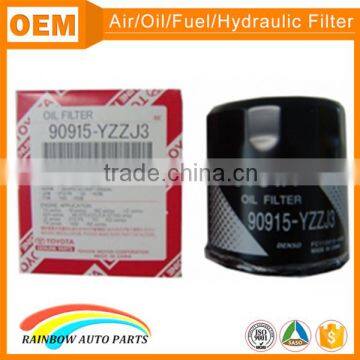 Toyota oil filter 90915-yzzj3