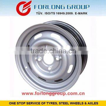 TUV Certificate 4.5JX13 13" car wheels rim