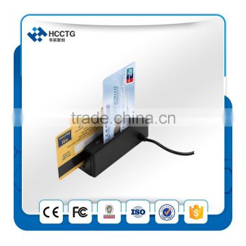 Use USB to communication with PC Magnetic Stripe and IC Card Combo-HCC100