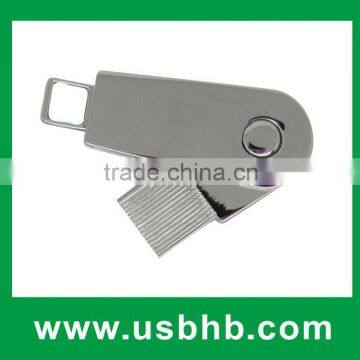 mini metal USB flash drive for free Customized Logo
