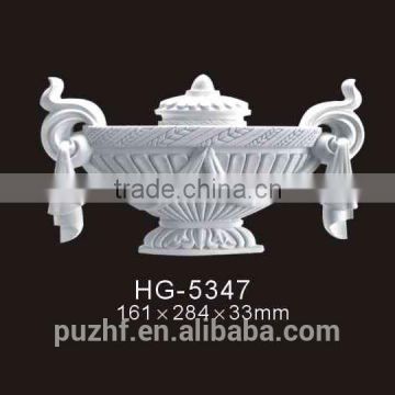 HG5347 PU veneer/PU wall trims/pu lamper holder for home decoration