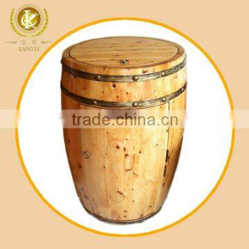 high quality wood material wine barrel