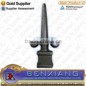 spearheads for wrought iron fence made by Benxiang BX40.395/6