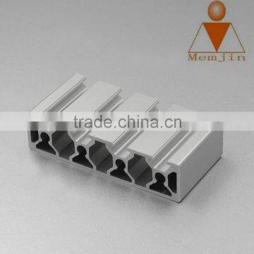 Shanghai factory price per kg !!! CNC aluminium profile T-slot 20x80 C