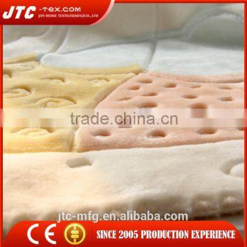 Factory direct supply baby royal spain mink blanket spain with high quality