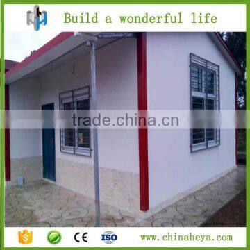 HEYA INT'L long lifespan prefab house color steel china standards