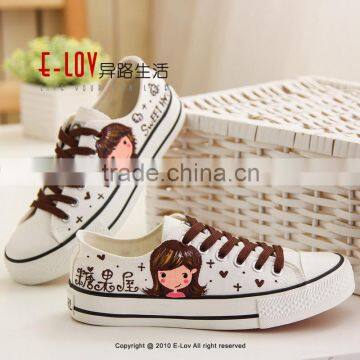 NO.D089 Hot sales high quality china wholesale white shoes for woman