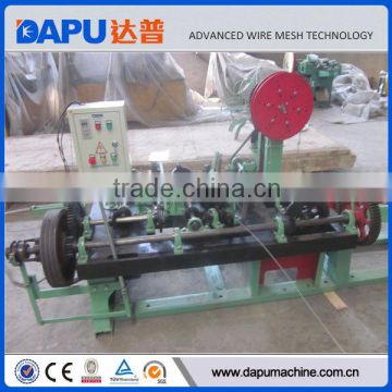 protective barbed wire making machine