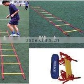 Speed ladder is a good tool for traning use