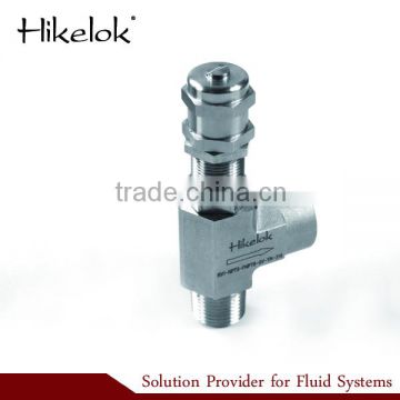 SS316 316L 304 pressure relief valve manufacturers 1/8" 1/4" 3/8" 1/2" 3/4" male female NPT compressor pressure relief valve