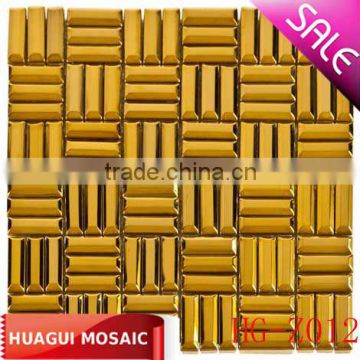 304#Stainless Steel Mosaic for TV background HG-Z012