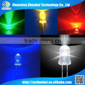3mm ,5mm light emitting diodes professional manufacture