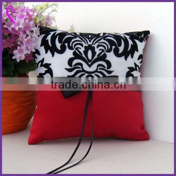 FACTORY DIRECTLY!! ring pillow with black bowknot