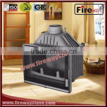 Factory direct price wood fireplace model FW13 cast iron fireplace insert