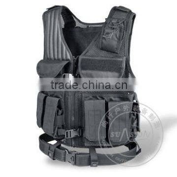 1000D high strength Nylon fabric Tactical Vest