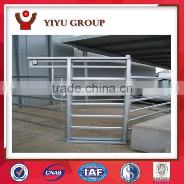 Steel Cattle Yard Panels Light Duty 2100x1800mm 6 Bar Gal