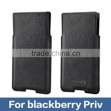Newest Pocket Bag For BlackBerry Leather Pocket for BlackBerry Priv Leather bad