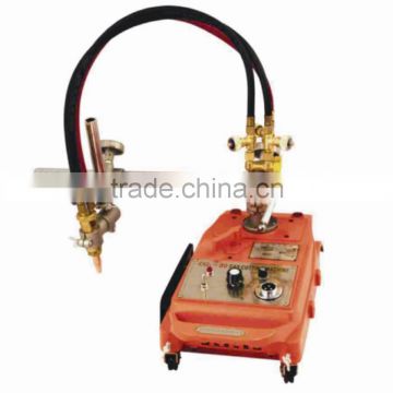 portable semi automatic straight line cutter gas flame professional CG1-30 cutting machine
