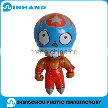 2016 pvc plastic ghost carton toy/swimming water pool toys/promotion pvc inflatable toys