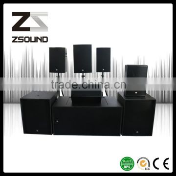 dual 18" 2-way subwoofer system