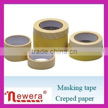 2016 hot sales quality guaranteed crepe paper masking tape