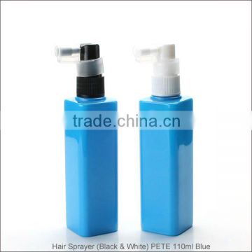 Hair Sprayer Cap PET 110ml Square Blue