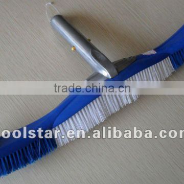 Flexible Extra Bristle Brush w/ Alu Handle P1404, Swimming Pool Floor Brush
