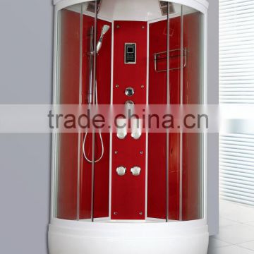 luxury factory directly selling corner complete shower room