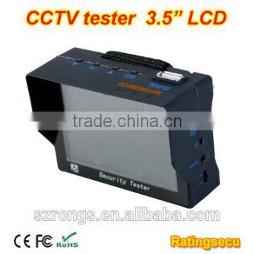 3.5 inch cctv tester,3.5 inch cctv camera tester,mini cctv tester