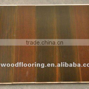 UV stained Multi layer Ipe engineered wood flooring