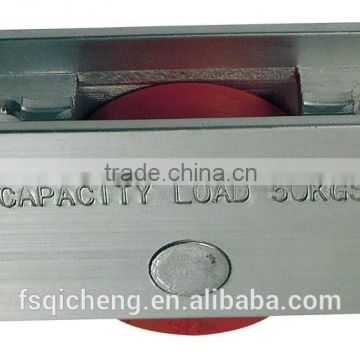 Red Iron Case Nylon Pulley for Sliding Windows