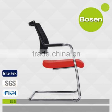 modern Low back full mesh office training chair with back support
