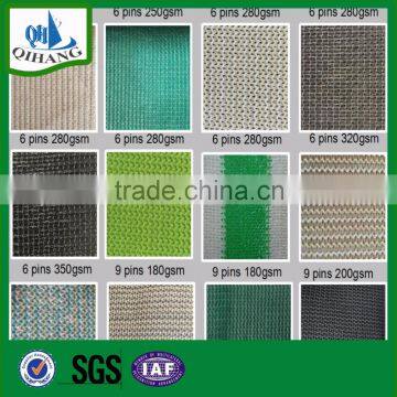 China supplier 100%NEW hdpe mesh sun shade net