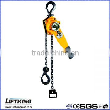 LIFTKING 0.75T to 9T lever hoist