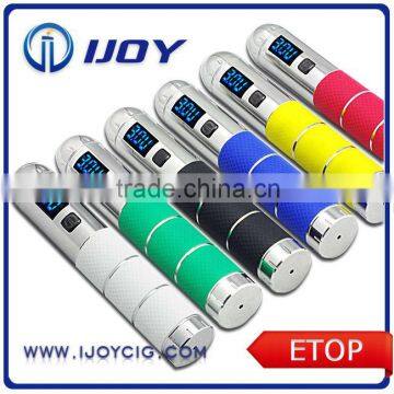 Newest Original E Cigarette IJOY ETOP VS zmax Electronic Cigarette