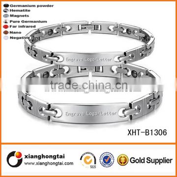2015 Couple Stainless steel Bracelet
